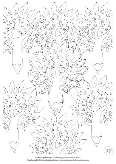 Be the Change Colouring Book - FREE Download